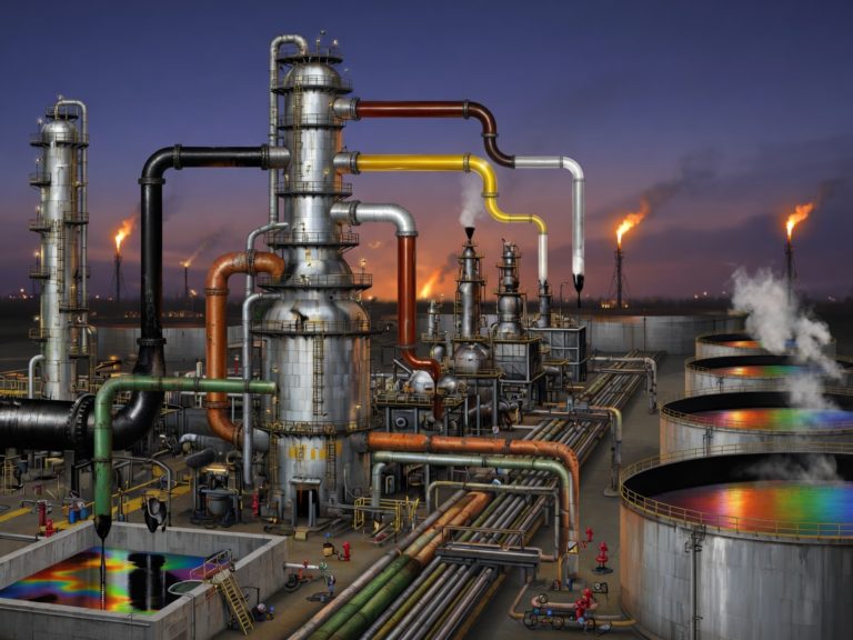 ПРОЦЕССЫ ПЕРЕРАБОТКИ НЕФТИ